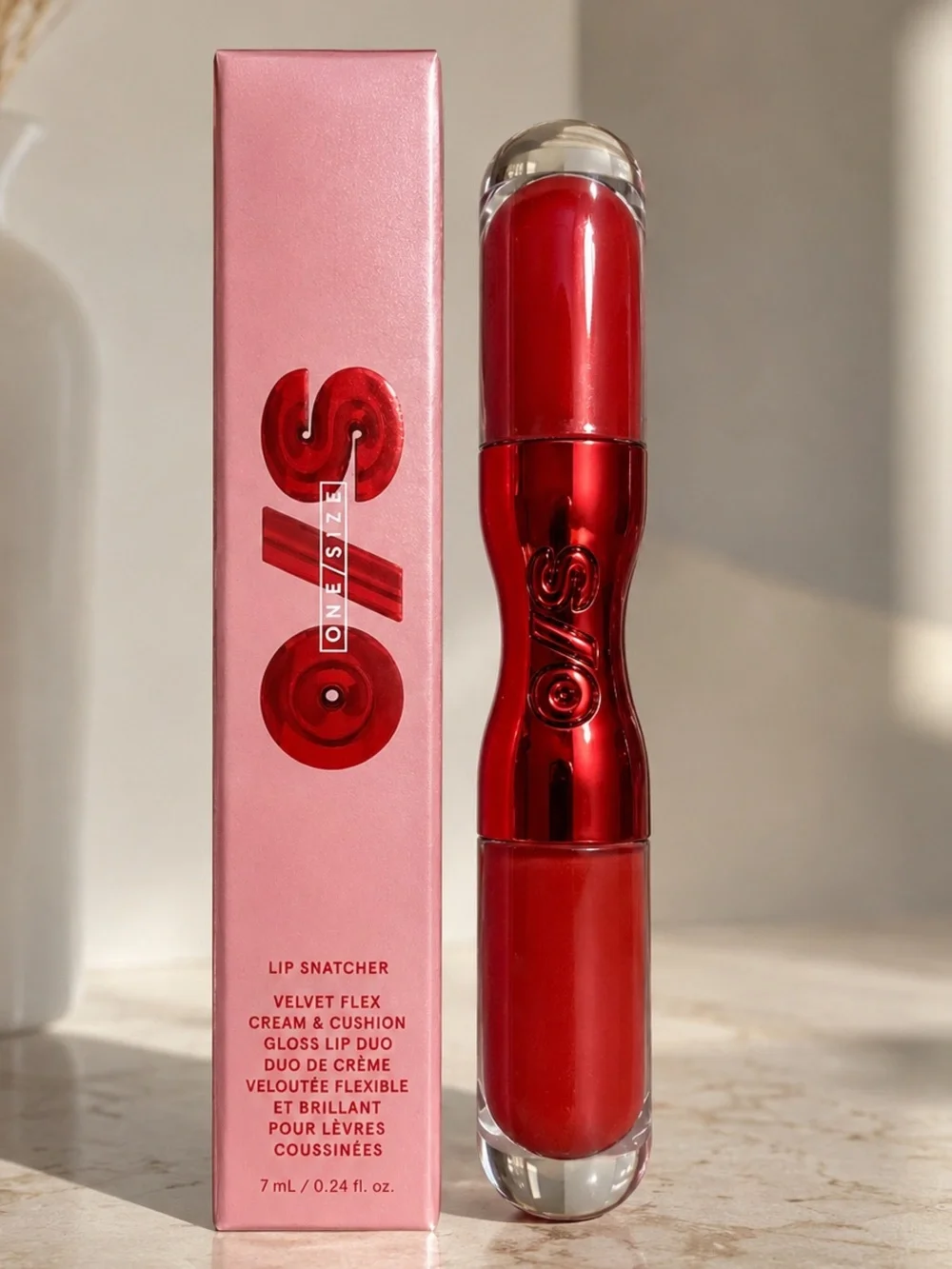 ONE/SIZE by Patrick Starr Lip Snatcher in No Speed Limit Duo NIB